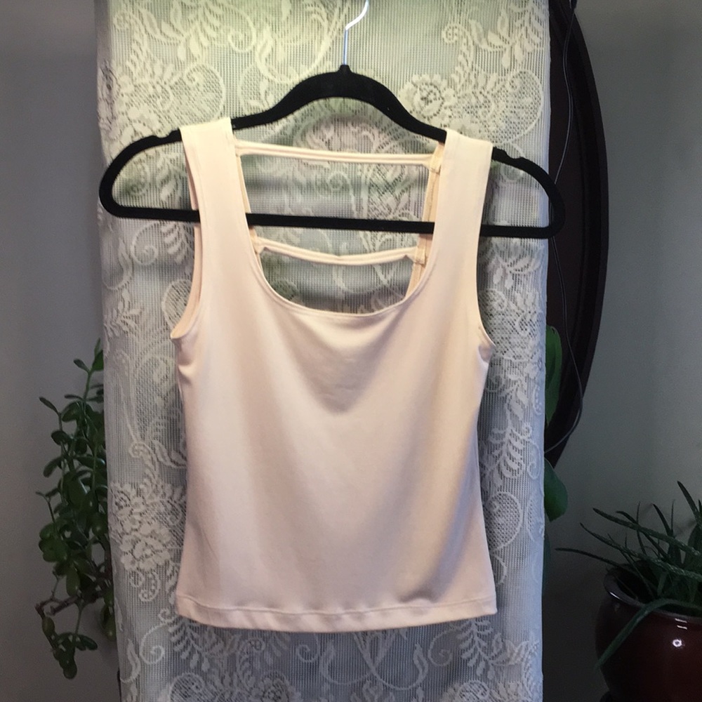 Sexy Cream Knit Top